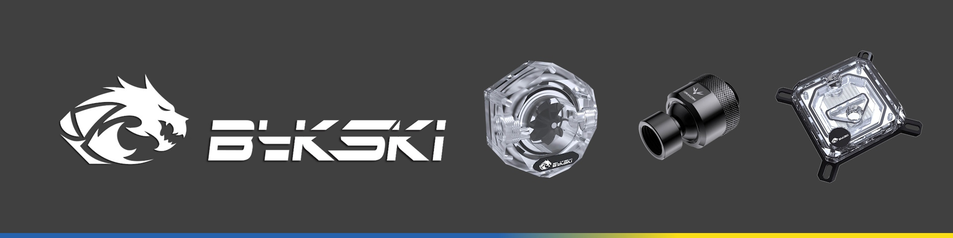 Picture of the Bykski brand store at PB Tech New Zealand